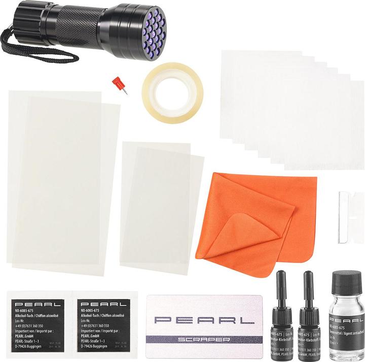 Pearl Display-Reparatur-Set für Smartphone, Tablet-PC und Handy