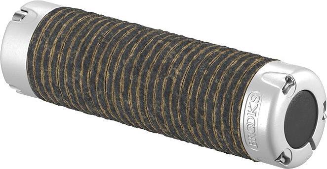 Brooks Running BROOKS handlebar grips Plump 130 mm, black