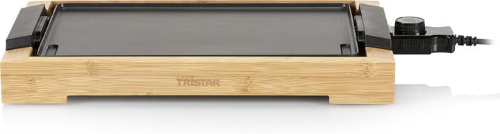 Image du produit Tristar Barbecue/barbecue de table avec plaque de cuisson lisse