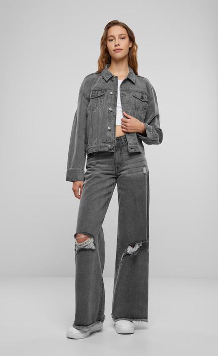 Produktbild Urban Classics Ladies 80‘s Oversized Denim Jacket - 166847 (S)