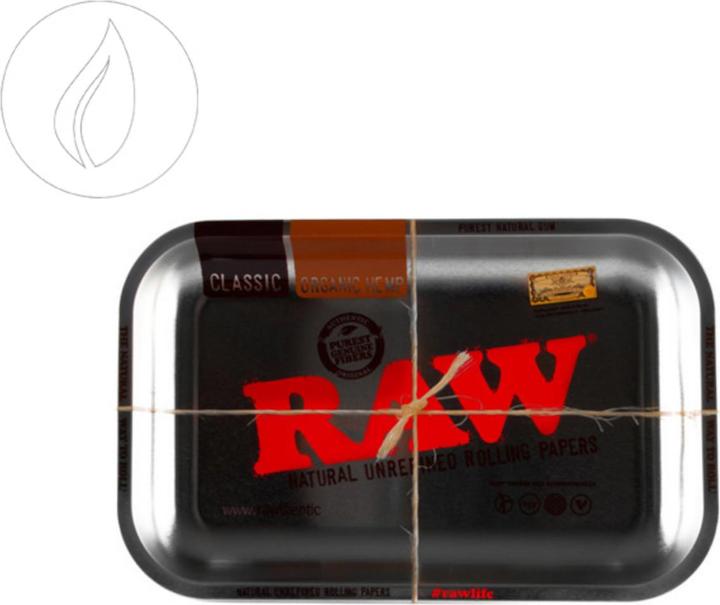 Immagine prodotto RAW Vassoio rotante L in metallo argentato 275 x 340 mm