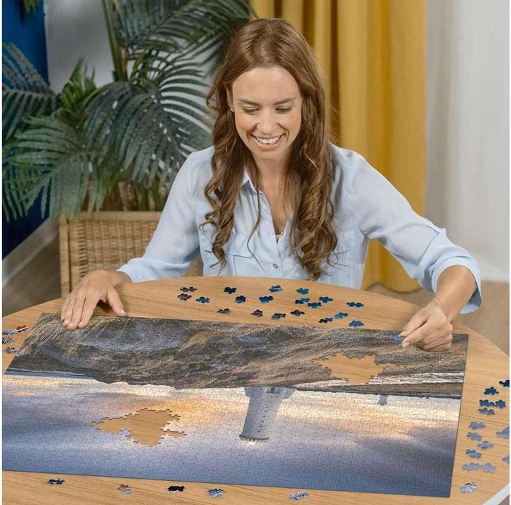 Actual product image Ravensburger Akranes lighthouse (1500 pieces)