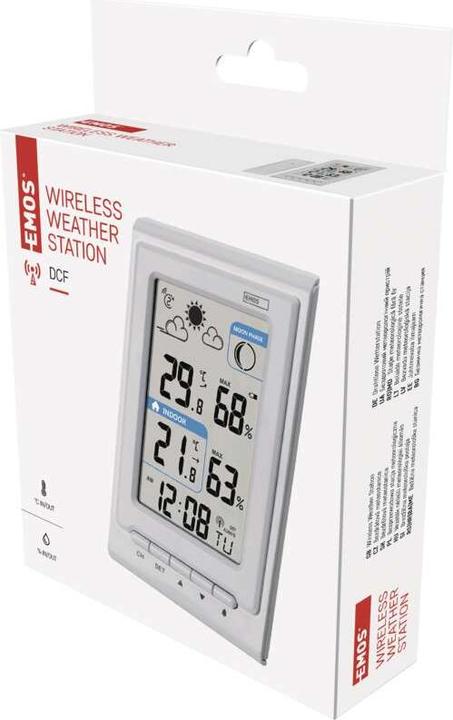 Actual product image Emos Wireless Digital Weather Station E0352