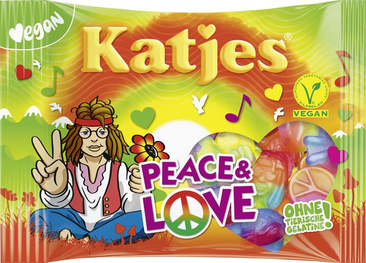 Produktbild Katjes Peace & Love (1 Stk., 175 g)