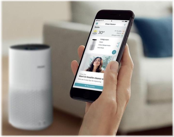 Productafbeelding Philips Air Purifier 1000i-serien (78 m²)