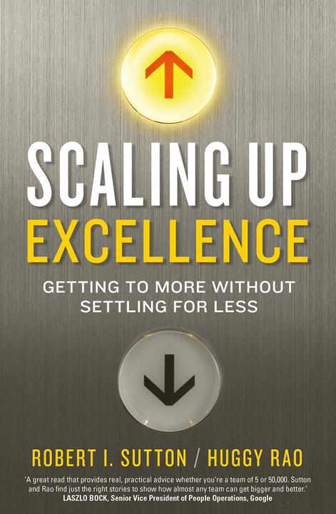 Actual product image Scaling up Excellence (English, Hayagreeva, Sutton, Huggy Rao, 2016)