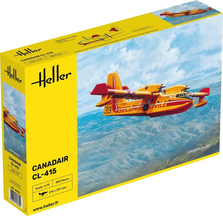 Actual product image Heller Canadair CL-415
