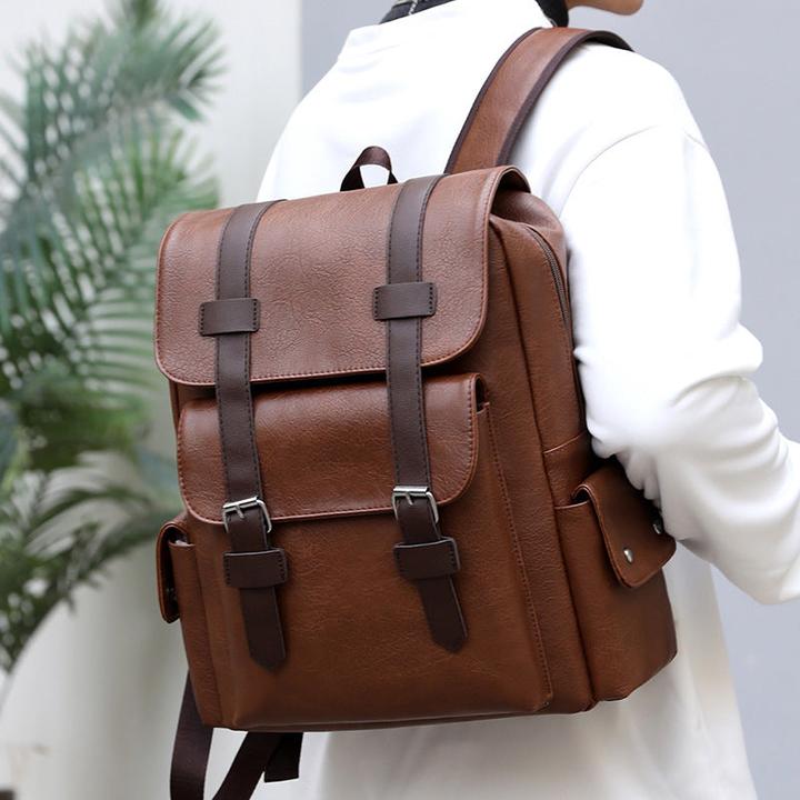 Produktbild Only-Bags.Store Rucksack mit grosser Kapazität Business-Computer-Tasche, Reisetasche Studententasche Schultasche (34 l)