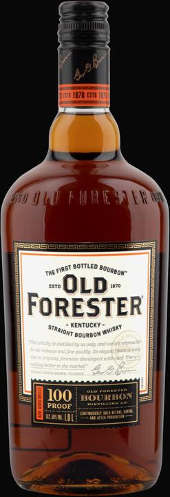Immagine prodotto Old Forester Kentucky Straight Bourbon 100 Proof (Bourbon)