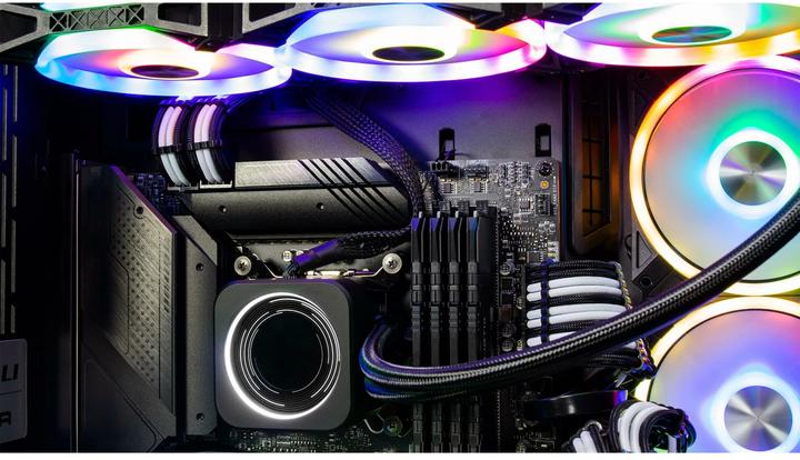 Image du produit Captiva I71-814 (Intel Core i9-12900KF, 64 Go, 2000 Go, GeForce RTX 4080)