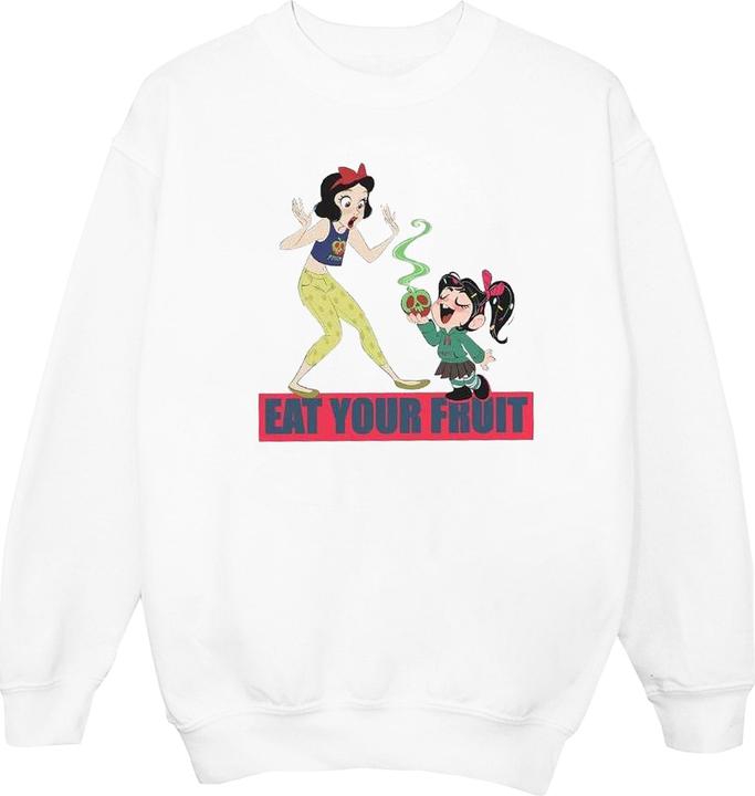 Immagine prodotto Disney Wreck It Ralph Eat Your Fruit Felpa Ragazze (152, 158)