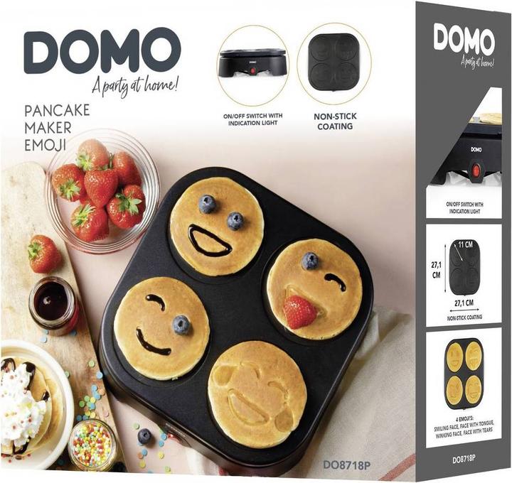 Produktbild Domo Pancake Maker Emoji