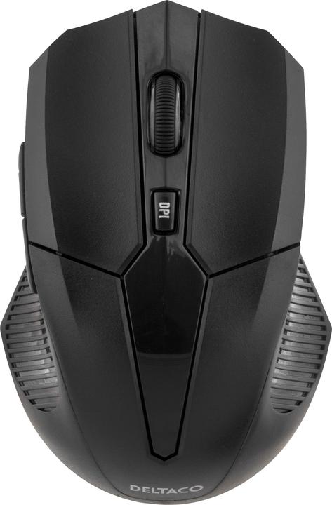 Actual product image Deltaco wireless, black (Wireless)