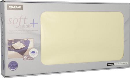 Actual product image Starpak Medium blankets fleece "soft selection plus (80 x 80 cm)
