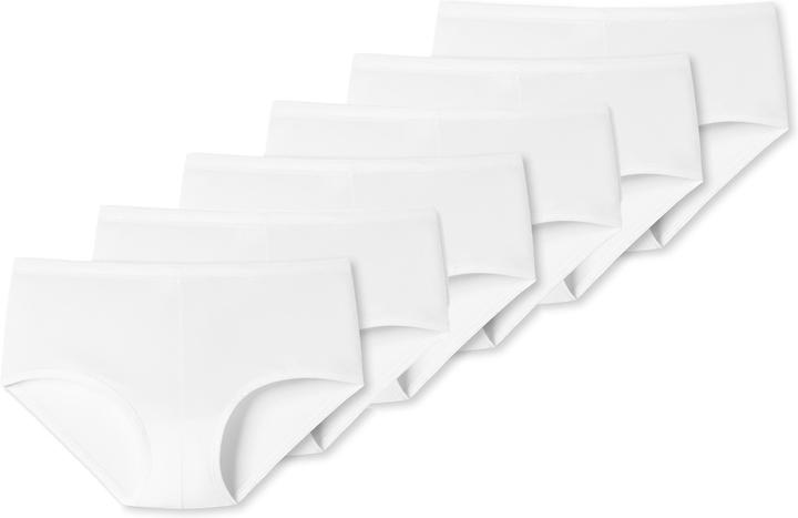 Actual product image Uncover by Schiesser Pack of 6 Basic Shorty (S, pack of 6)