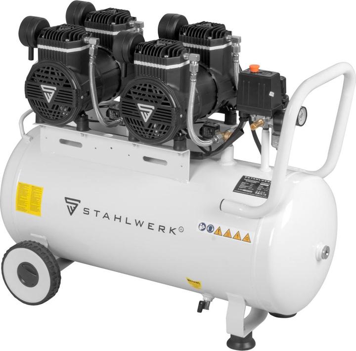 Stahlwerk Druckluft-Kompressor ST 510 Pro (10 Bar, 50 l)