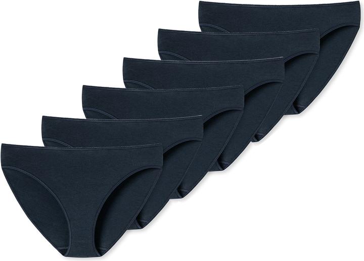 Actual product image Uncover by Schiesser Pack of 6 Basic Tai Briefs (XXL, pack of 6)