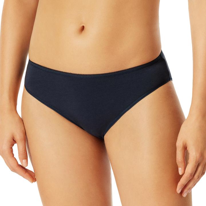 Actual product image Uncover by Schiesser Pack of 6 Basic Tai Briefs (XL, pack of 6)