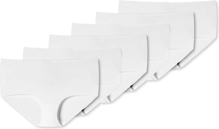 Actual product image Uncover by Schiesser 6 Pack Basic Panty (XXL, pack of 6)