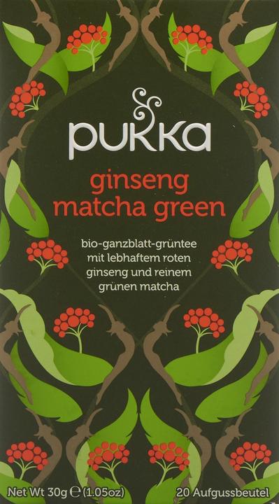 Immagine prodotto Pukka Ginseng Matcha Green (30 g)