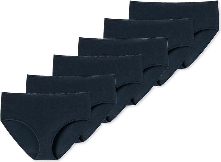Immagine prodotto Uncover by Schiesser Confezione da 6 slip midi basic (L, confezione da 6)