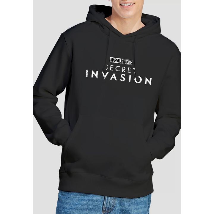 Actual product image Mens Secret Invasion Logo Hoodie (XXL)