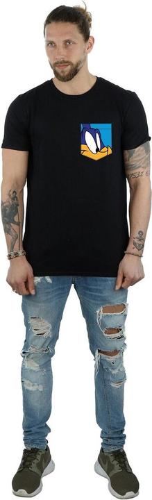 Produktbild Looney Tunes Road Runner Face Faux Pocket TShirt (3XL)