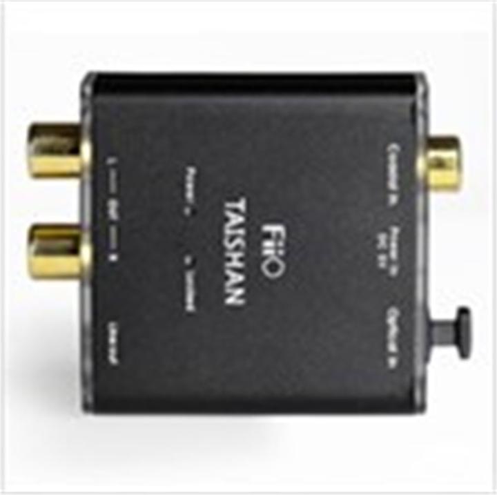 Image du produit FiiO Taishan D03K Convertisseur coaxial/optique vers audio analogique (Numérique -> Analogique)
