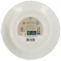 Image du produit Folat Assiette en carton Eco Party 8p. (8 x)