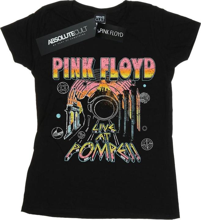 Immagine prodotto Pink Floyd Live At Pompeii Maglietta Donna (M)
