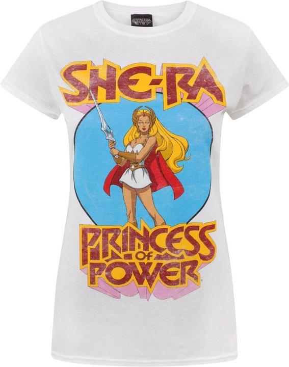 Actual product image Universal Textiles Princess Of Power Tshirt (XL)