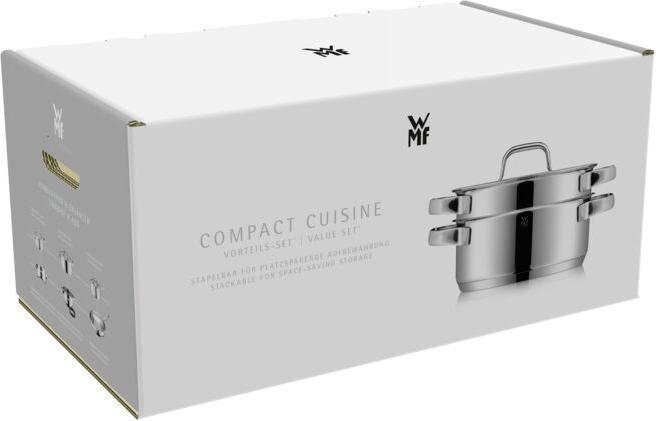 Actual product image WMF Compact Cuisine cookware set (24 cm, Pan set + pot set, Stainless steel)