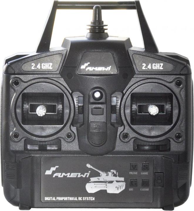 Actual product image Amewi Assault Gun III R&S/2.4GHZ QC Control Edition (RTR Ready-to-Run)