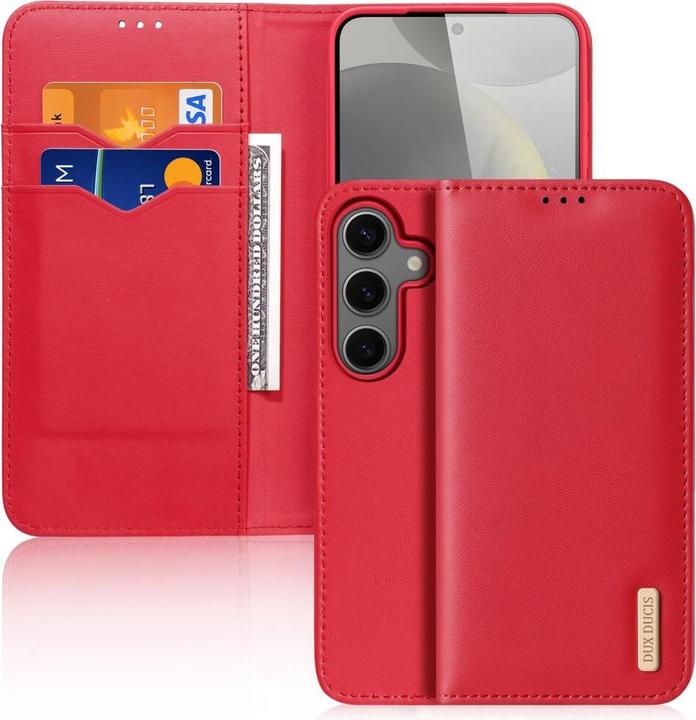 Produktbild Dux Ducis Hivo Series Leder Bookcover Hülle (Samsung Galaxy S25+)
