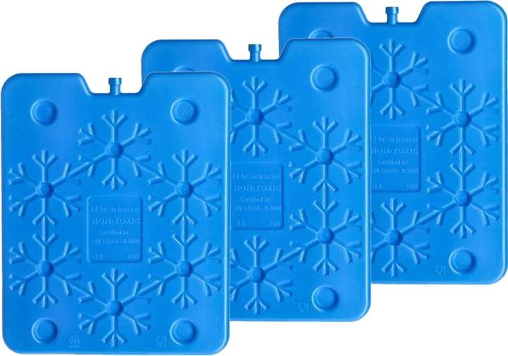 Immagine prodotto Cepewa Confezioni refrigeranti XXL in set da 3, 800 ml ciascuna