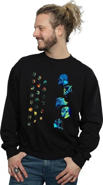 Produktbild Avengers Infinity War Galaktische Versammlung Baumwolle Sweatshirt (M)