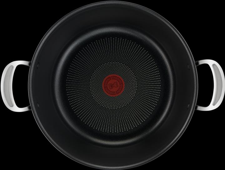 Produktbild Tefal Jamie Oliver Batch Cooking Set mit Rezept-Booklet (30 cm, Pfannenset + Topfset, Kochtopf, Aluminium)