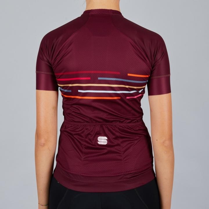 Actual product image Sportful Vélodrome W hort leeve Jersey (S)