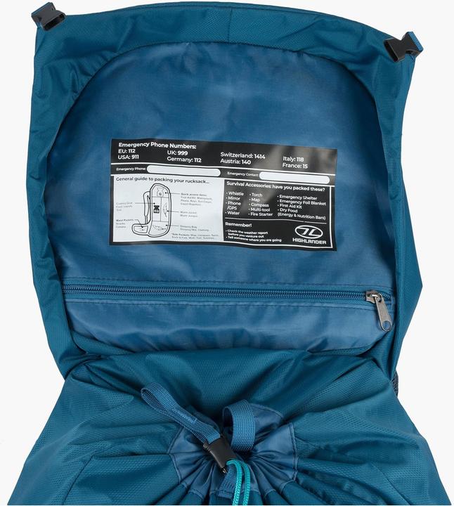 Image du produit Highlander Ben Nevis Backpack 52L Men's petrol (52 l)