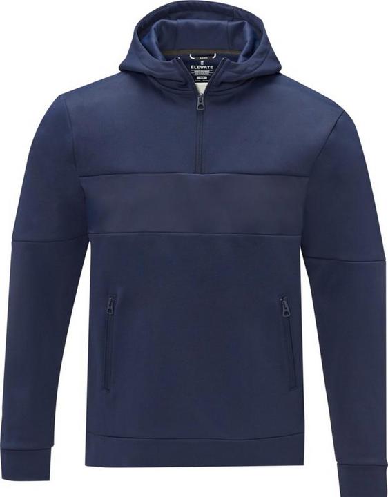 Elevate Sayan Kapuzenpullover mit halbem Reissverschluss