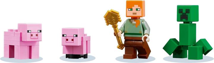 Actual product image LEGO The Pig House (21170, LEGO Minecraft)