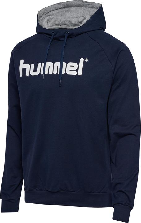 hummel Go Cotton Logo Hoodie (S)