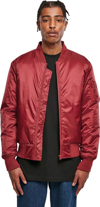 Immagine prodotto Build Your Brand Giacca bomber a contrasto (M)