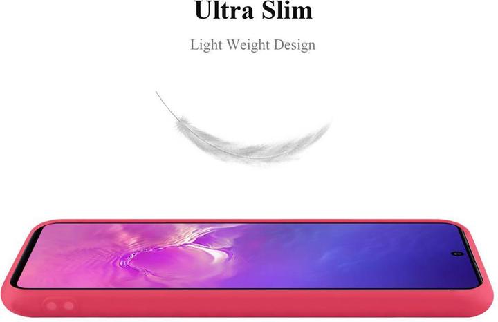 Immagine prodotto Cadorabo Copertina in TPU Candy (Samsung Galaxy S10 Lite, Samsung Galaxy A91)