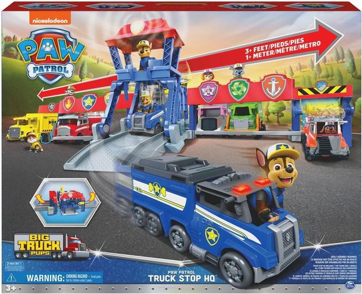 Immagine prodotto Paw Patrol Big Trucks - Quartier generale del camion (6063869)