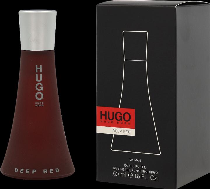 Actual product image HUGO Deep Red (Eau de parfum, 50 ml)