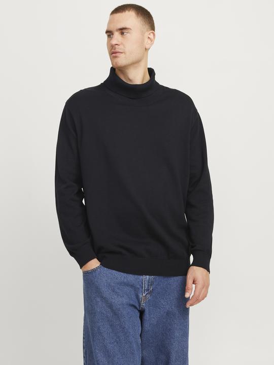 Produktbild Jack & Jones Plus Rollkragenpullover Rollkragenpullover (4XL)