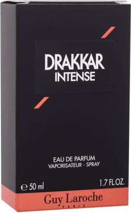 Actual product image Guy Laroche Drakkar Intense by Eau De Toilette Spray 50 ml (Eau de parfum, 50 ml)