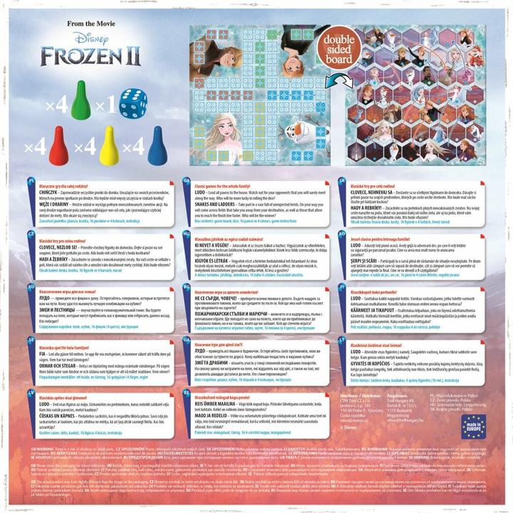 Immagine prodotto Trefl Gioco FROZEN 2 in 1 Frozen II (Multilingue)