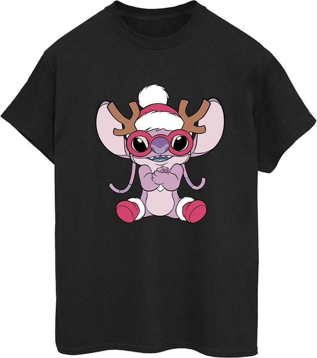 Produktbild Disney Lilo & Stitch Angel Reindeer TShirt (L)